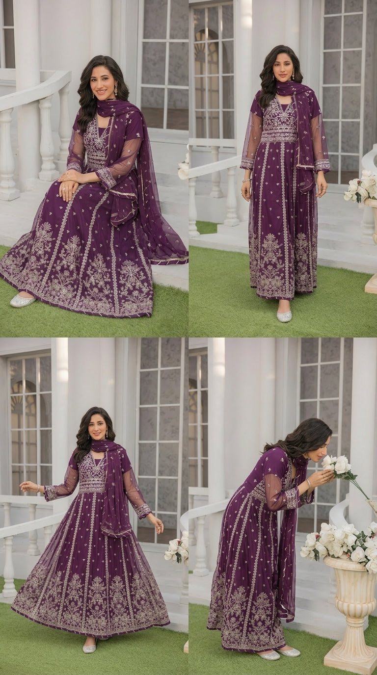 Wedding Festive Net - Sultana - EN 10