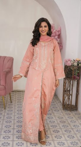 Festive EMB Silk - Sultana - ES 01