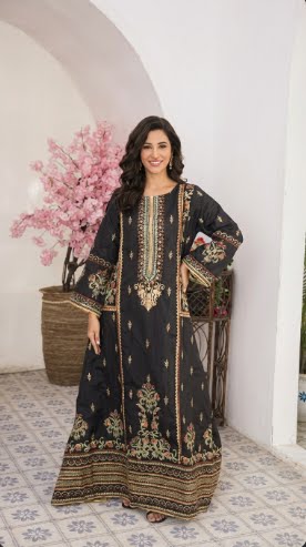 Festive EMB Silk - Sultana - ES 04