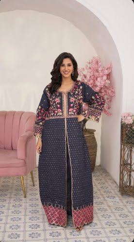Festive EMB Silk - Sultana - ES 02