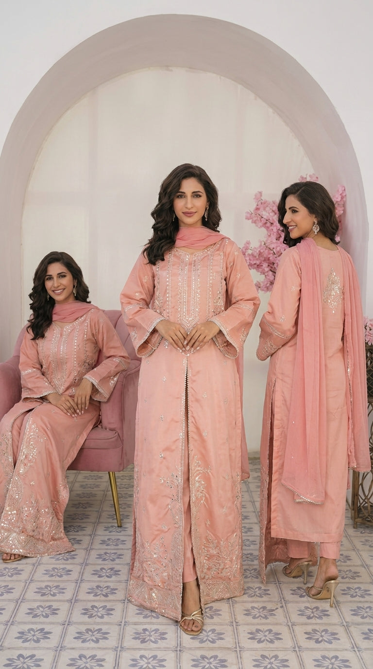 Festive EMB Silk - Sultana - ES 01